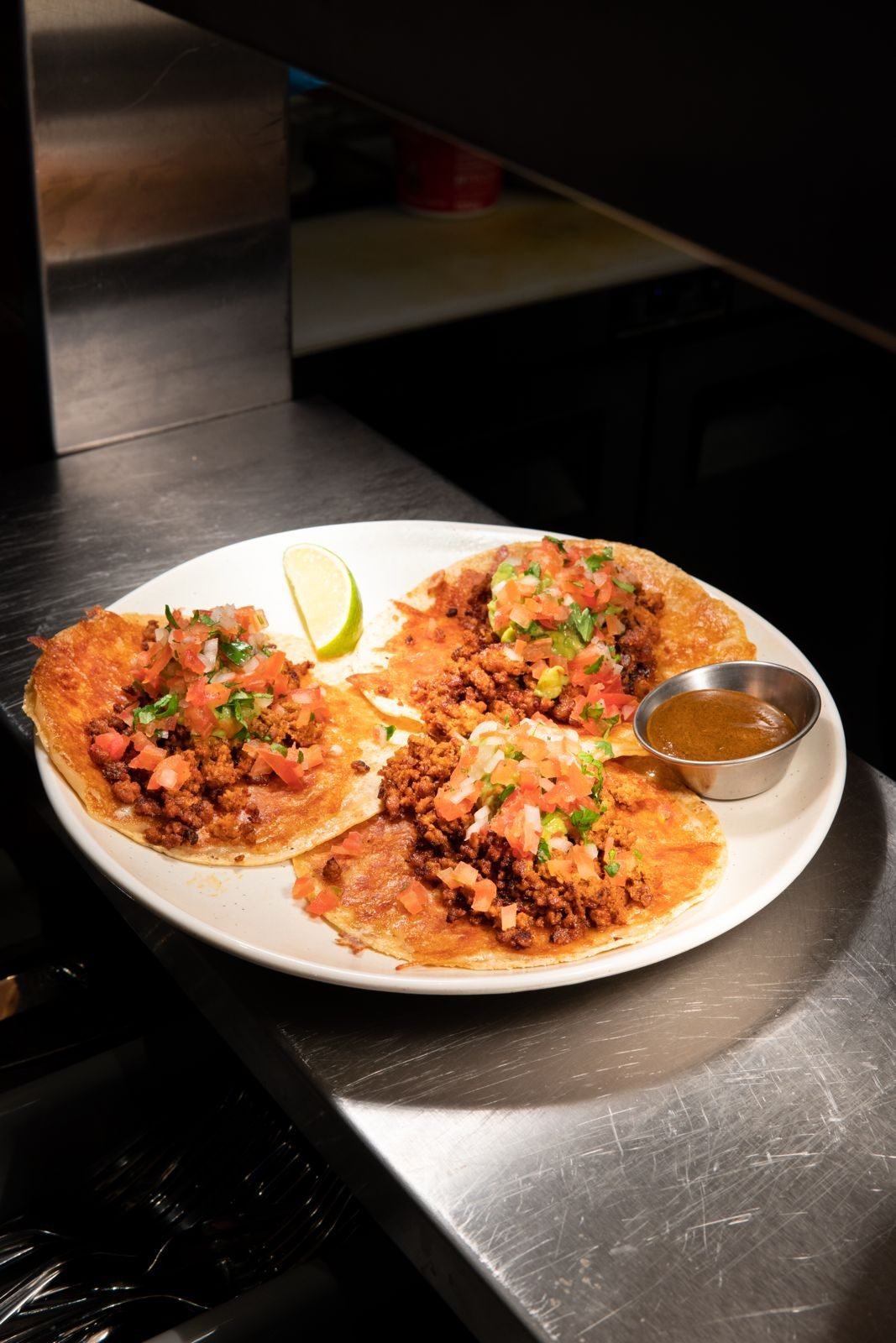 Chorizo tacos