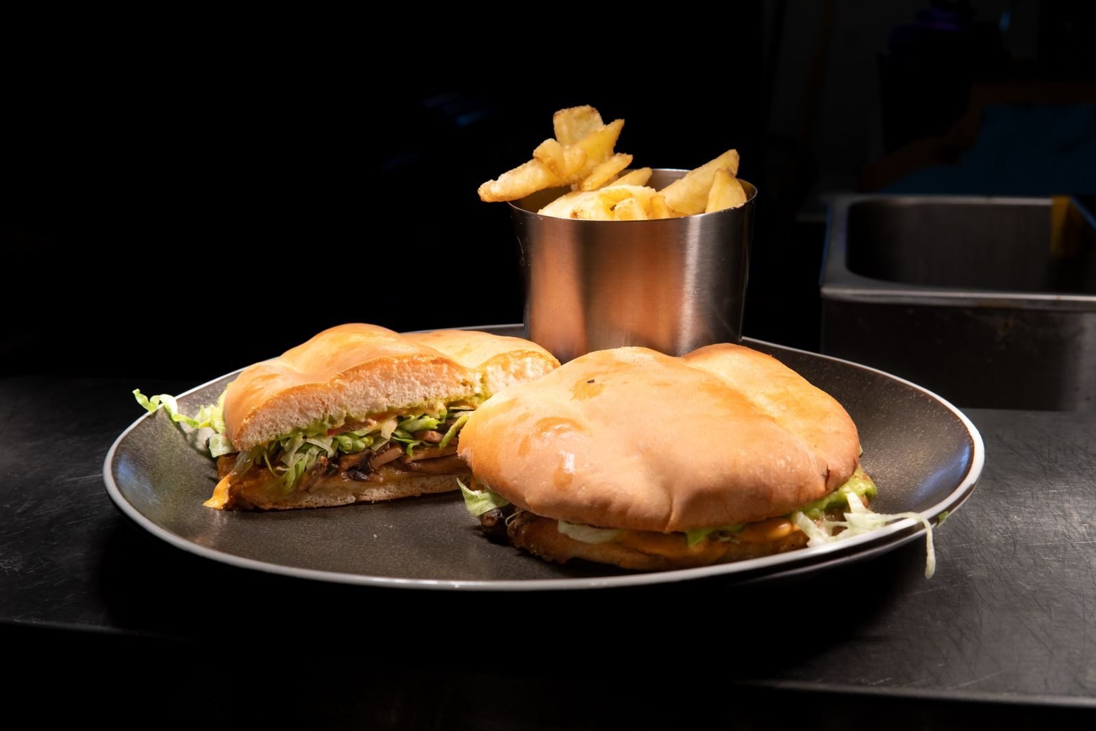 Torta with fries